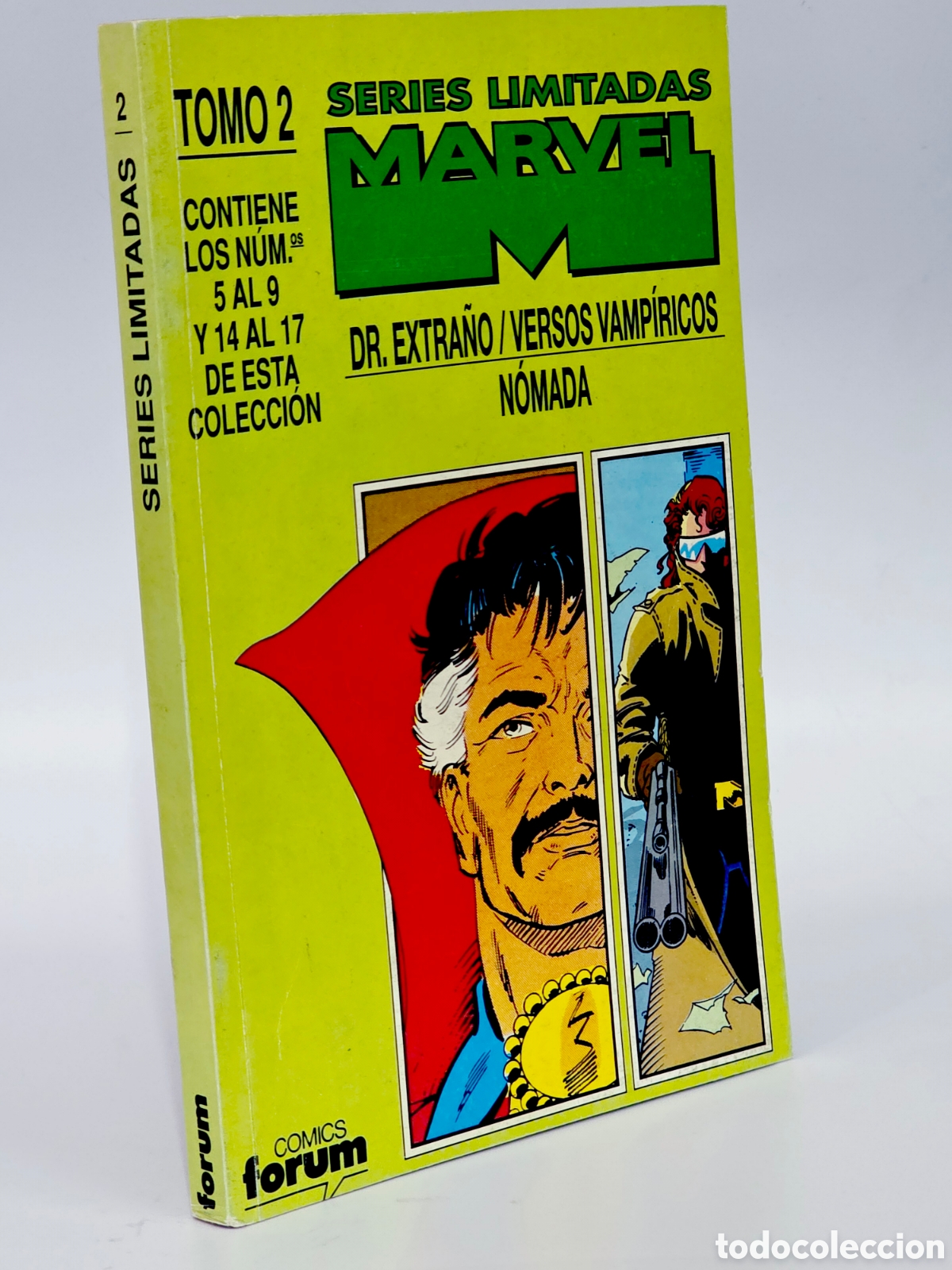C&oacute;mics: C&Oacute;MIC SERIES LIMITADAS DR EXTRA&Ntilde;O 5 AL 9 FORUM 14 AL 17 TOMO 2 MARVEL RETAPADO CASI EXCELENTE ESTADO