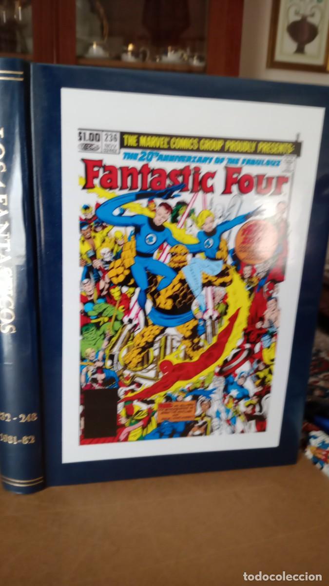 Comics: TOMO ENCUADERNADO 4 FANT&Aacute;STICOS. FORUM (1981-1982) (FOTOS ADICIONALES)