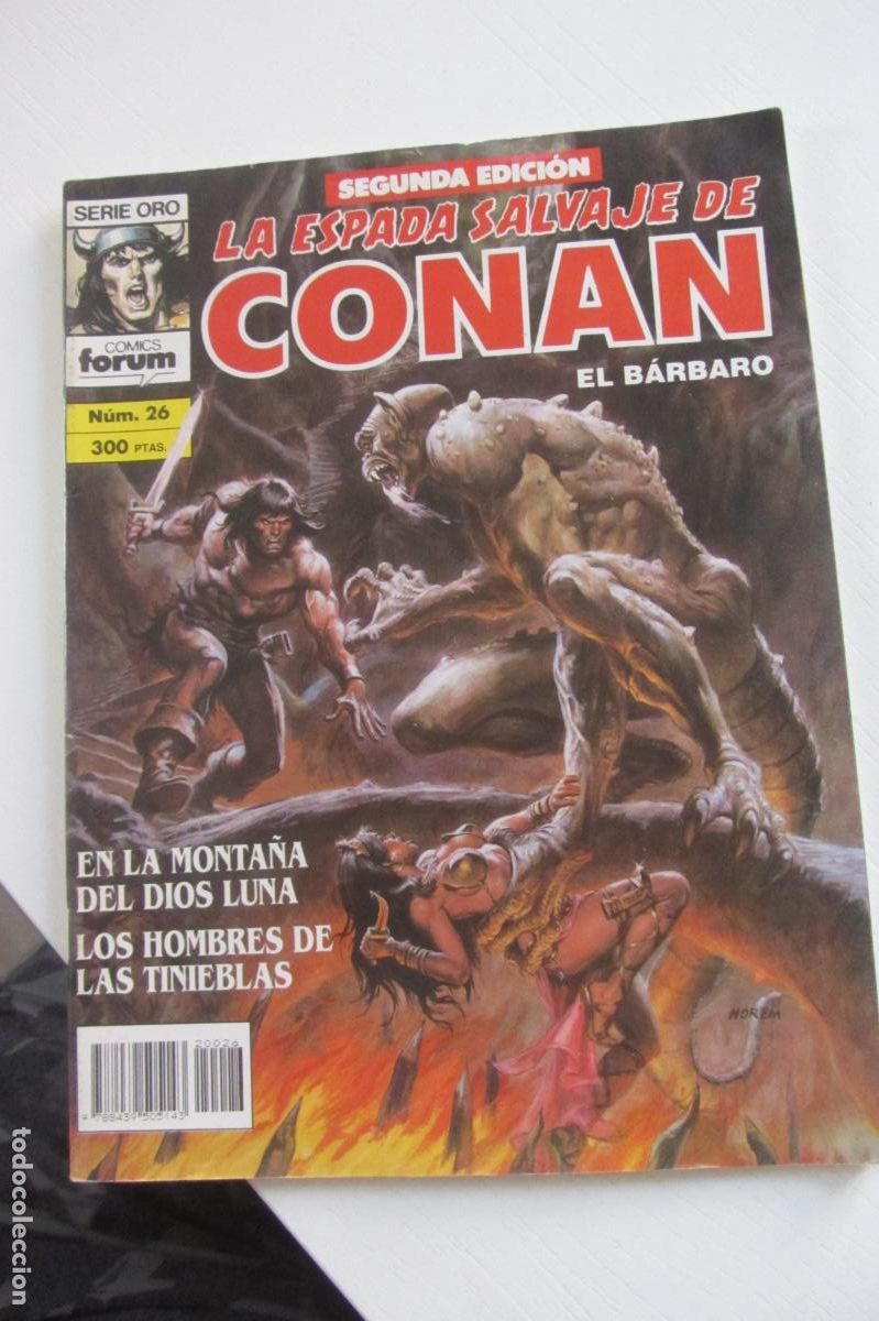 C&oacute;mics: LA ESPADA SALVAJE DE CONAN VOL. 1 2&ordf; EDICION N&ordm; 26 FORUM ARX214