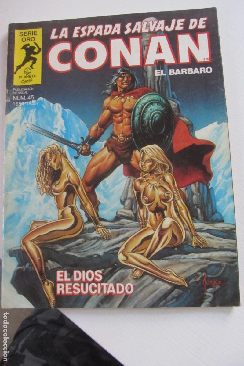 C&oacute;mics: LA ESPADA SALVAJE DE CONAN VOL. 1 1 &ordf; EDICION N&ordm; 45 FORUM ARX214