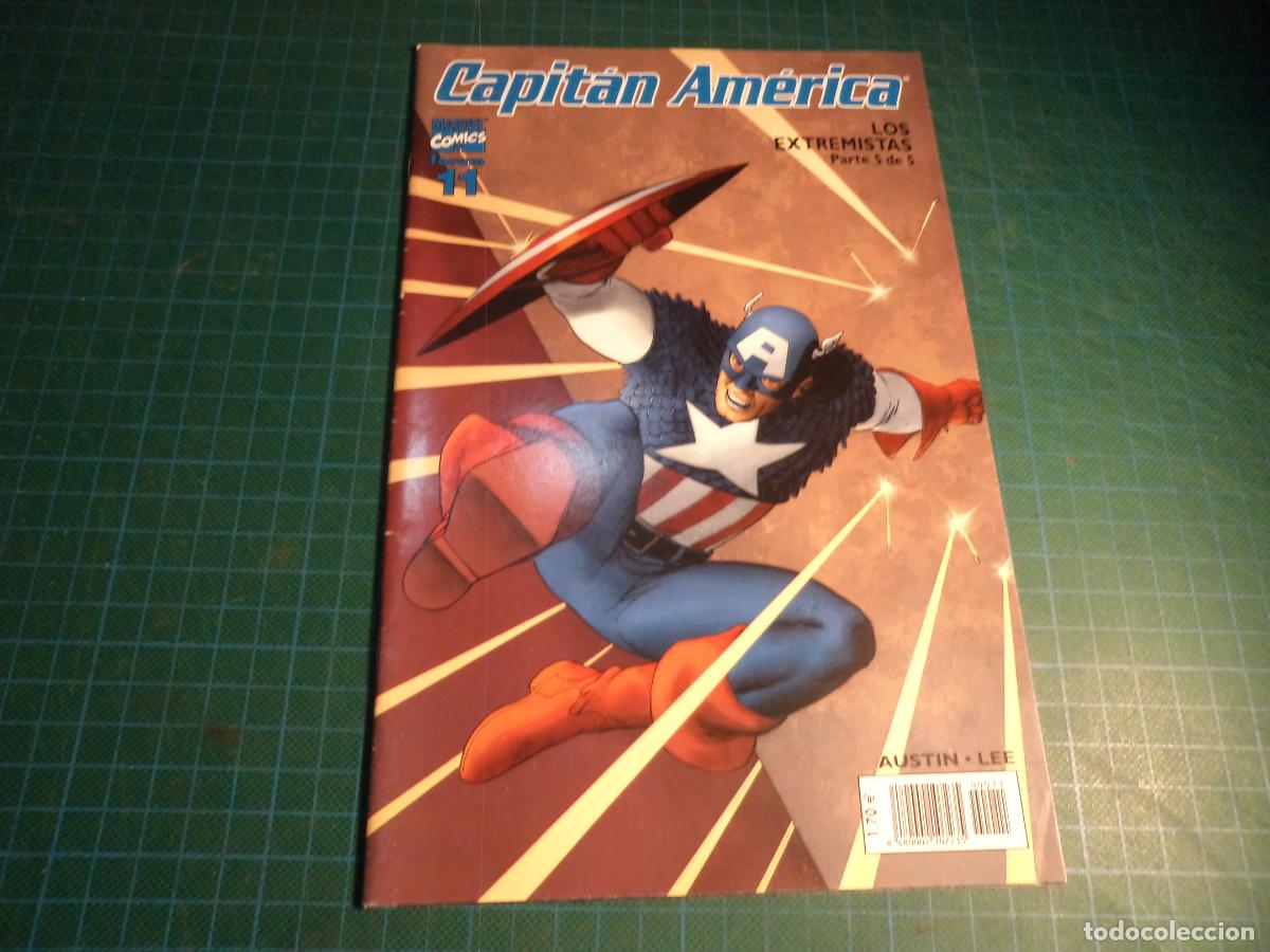 C&oacute;mics: Capitan America Vol V. N&ordm; 11. Forum - Foto 1