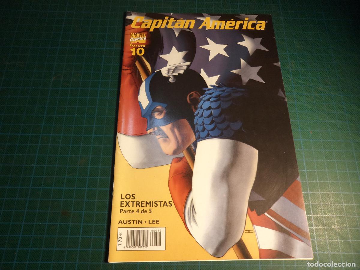 C&oacute;mics: Capitan America Vol V. N&ordm; 10. Forum