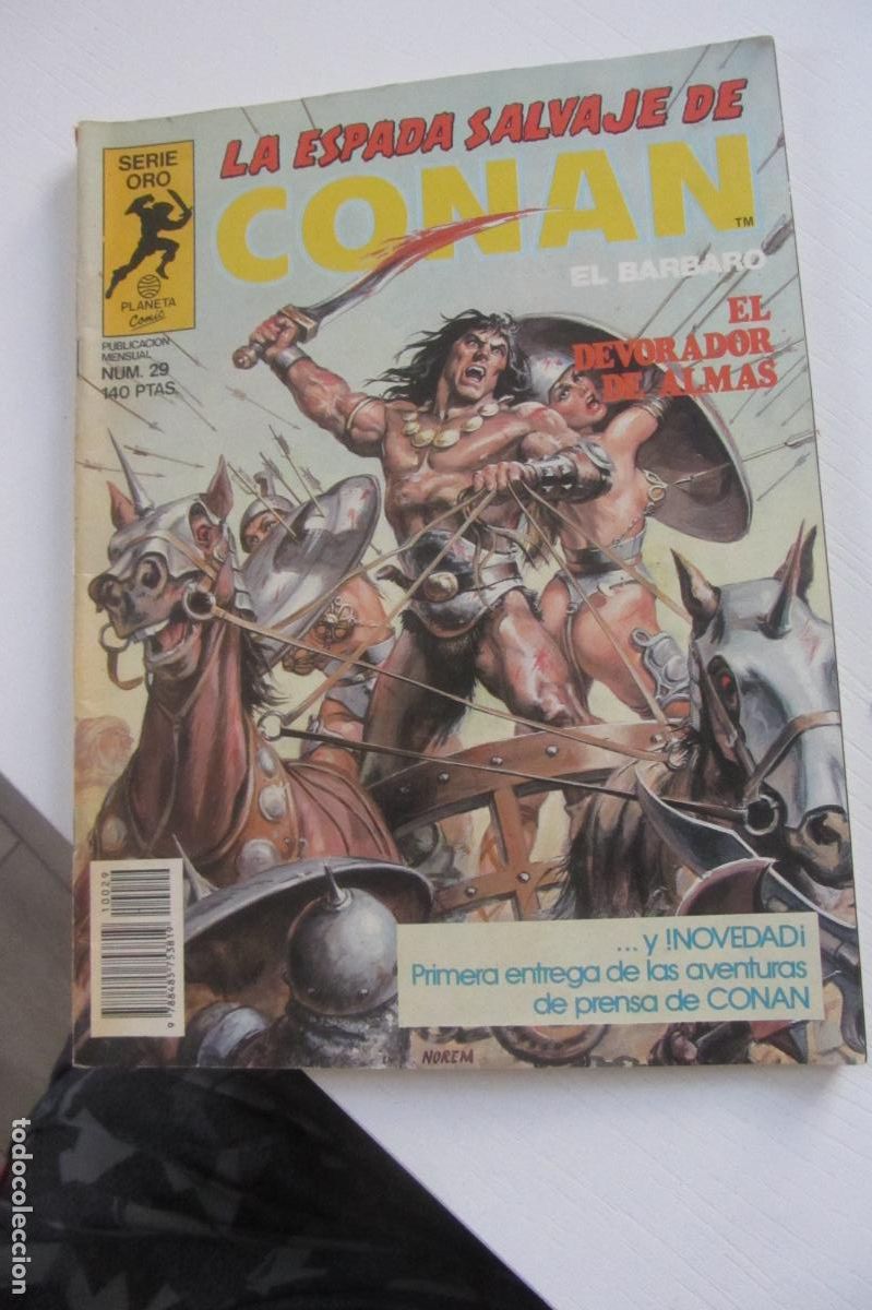 C&oacute;mics: LA ESPADA SALVAJE DE CONAN VOL. 1 1 &ordf; EDICION N&ordm; 29 FORUM ARX215