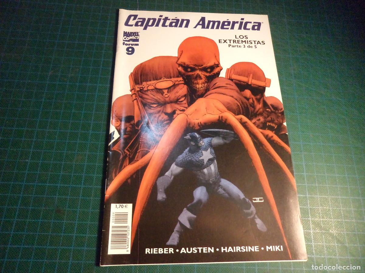 C&oacute;mics: Capitan America Vol V. N&ordm; 9. Forum