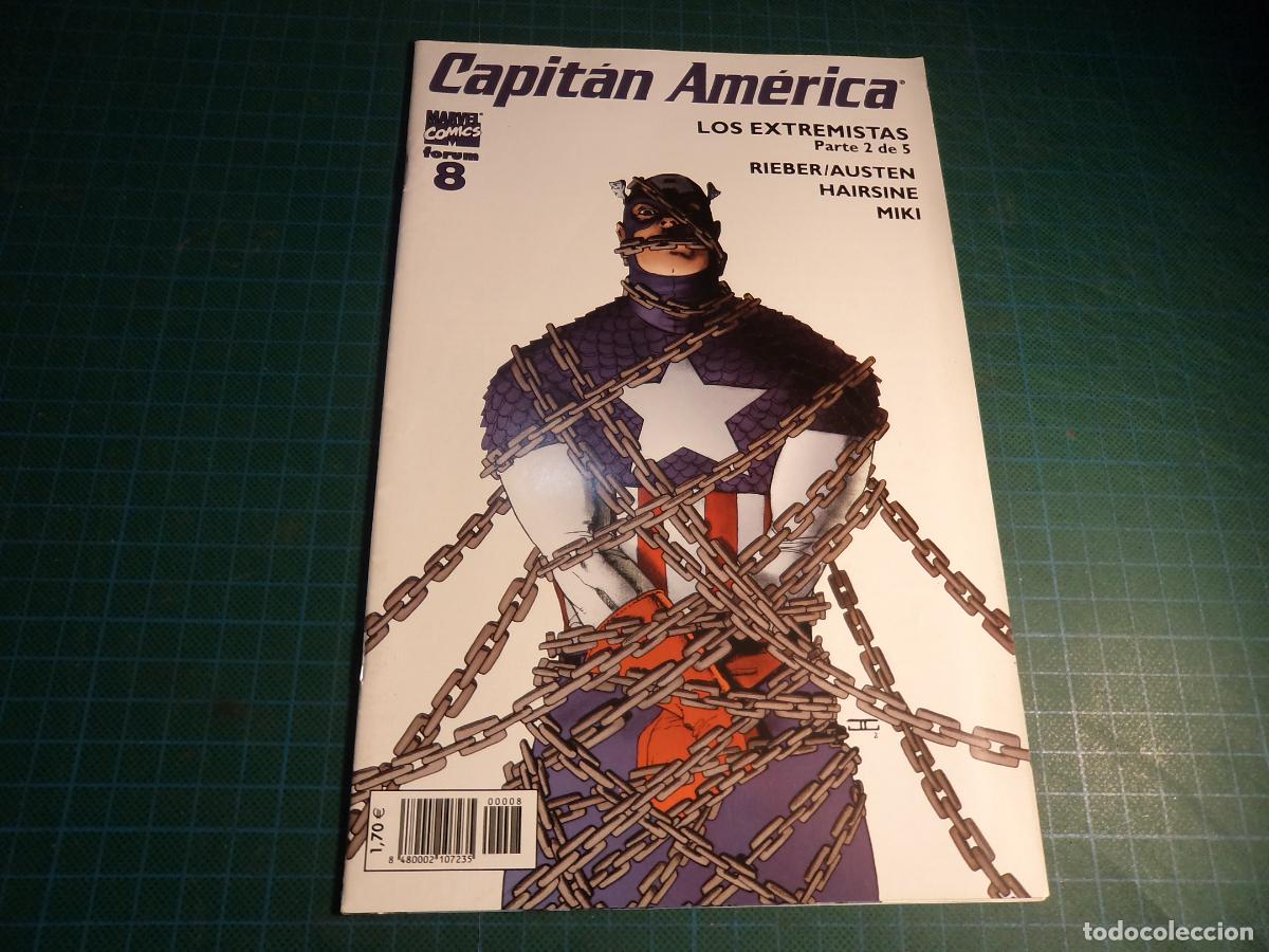 C&oacute;mics: Capitan America Vol V. N&ordm; 8. Forum - Foto 1