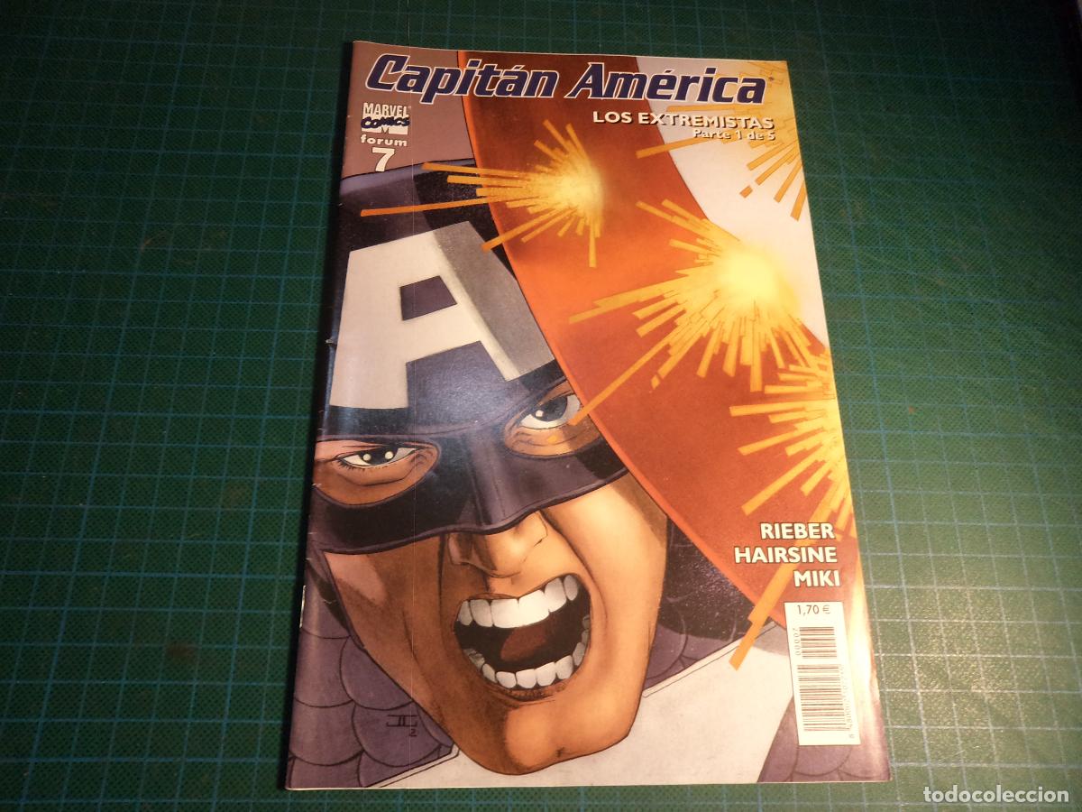 C&oacute;mics: Capitan America Vol V. N&ordm; 7. Forum