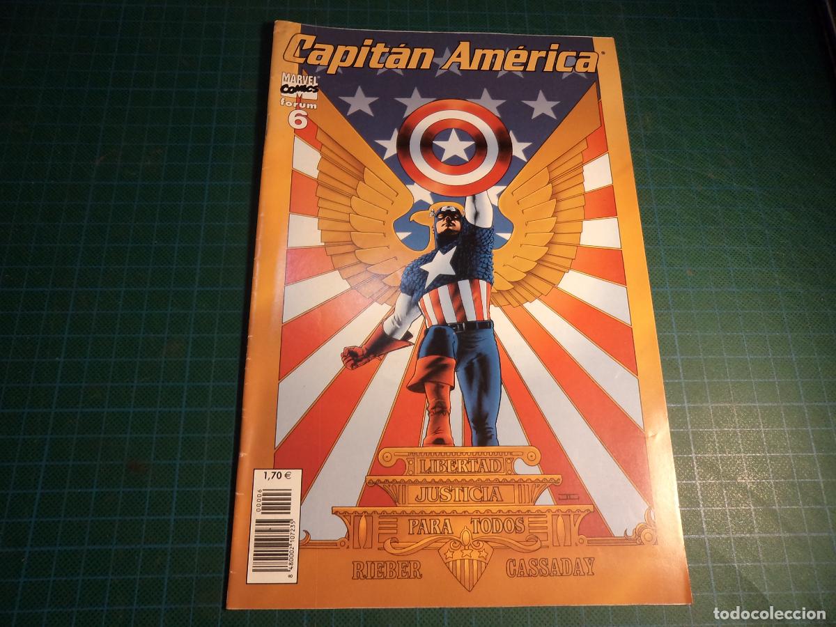 C&oacute;mics: Capitan America Vol V. N&ordm; 6. Forum - Foto 1
