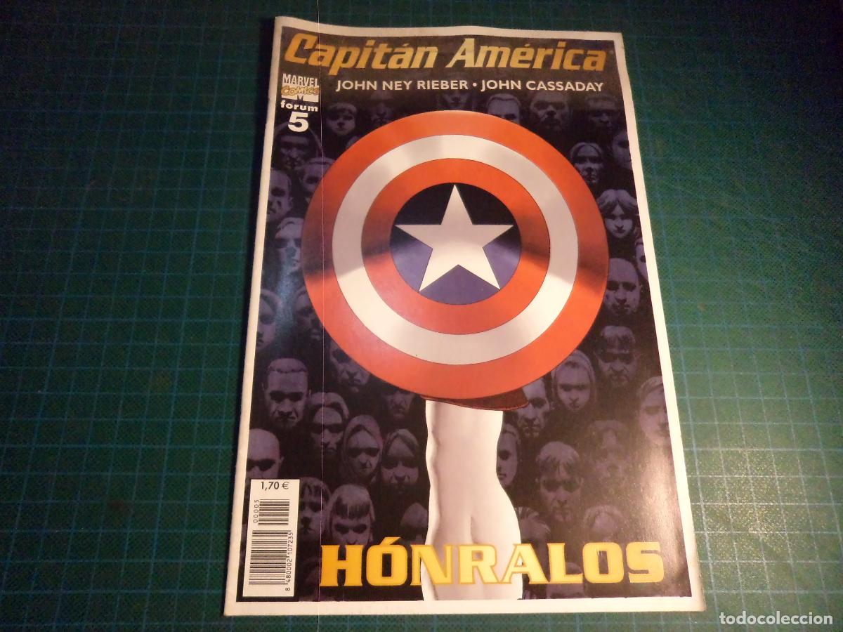 C&oacute;mics: Capitan America Vol V. N&ordm; 5. Forum