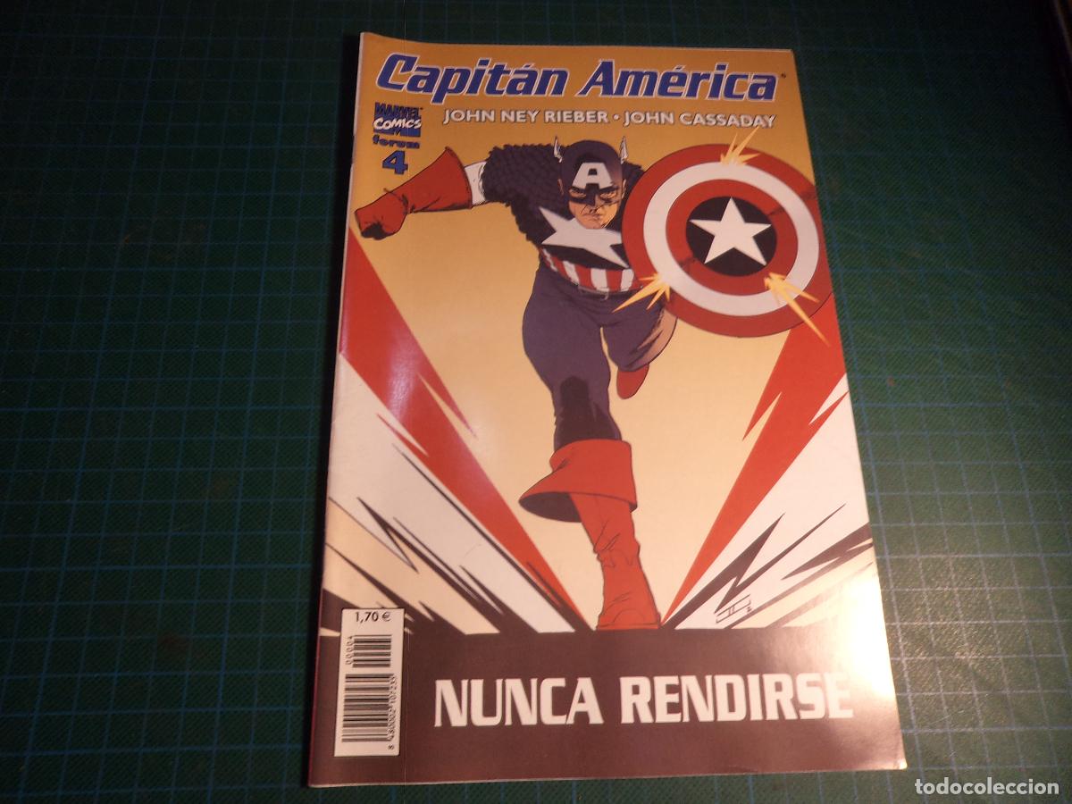 C&oacute;mics: Capitan America Vol V. N&ordm; 4. Forum - Foto 1