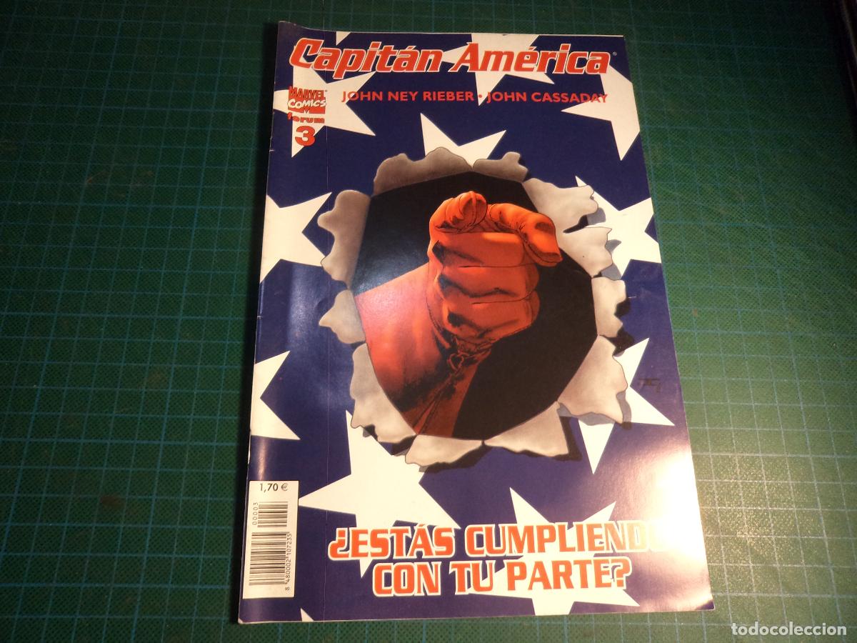 C&oacute;mics: Capitan America Vol V. N&ordm; 3. Forum