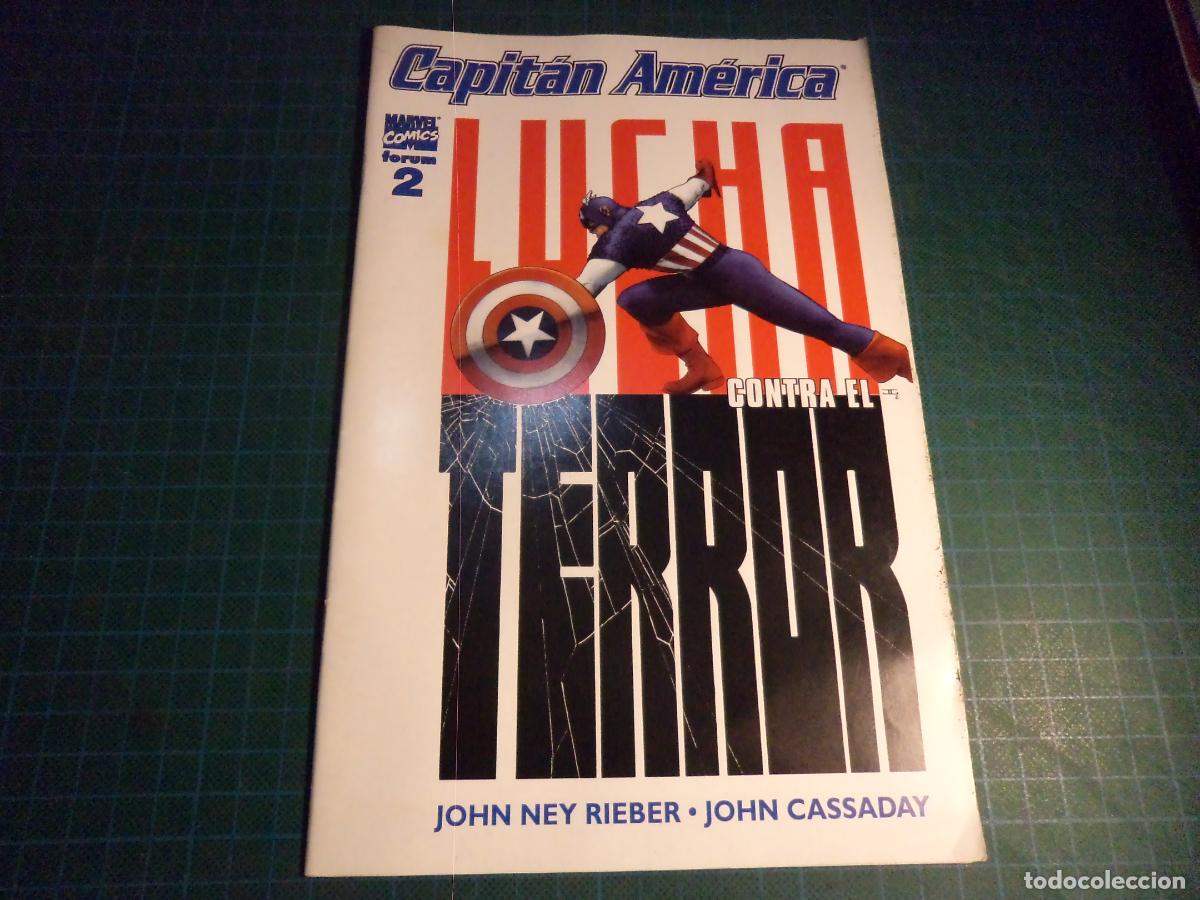 C&oacute;mics: Capitan America Vol V. N&ordm; 2. Forum