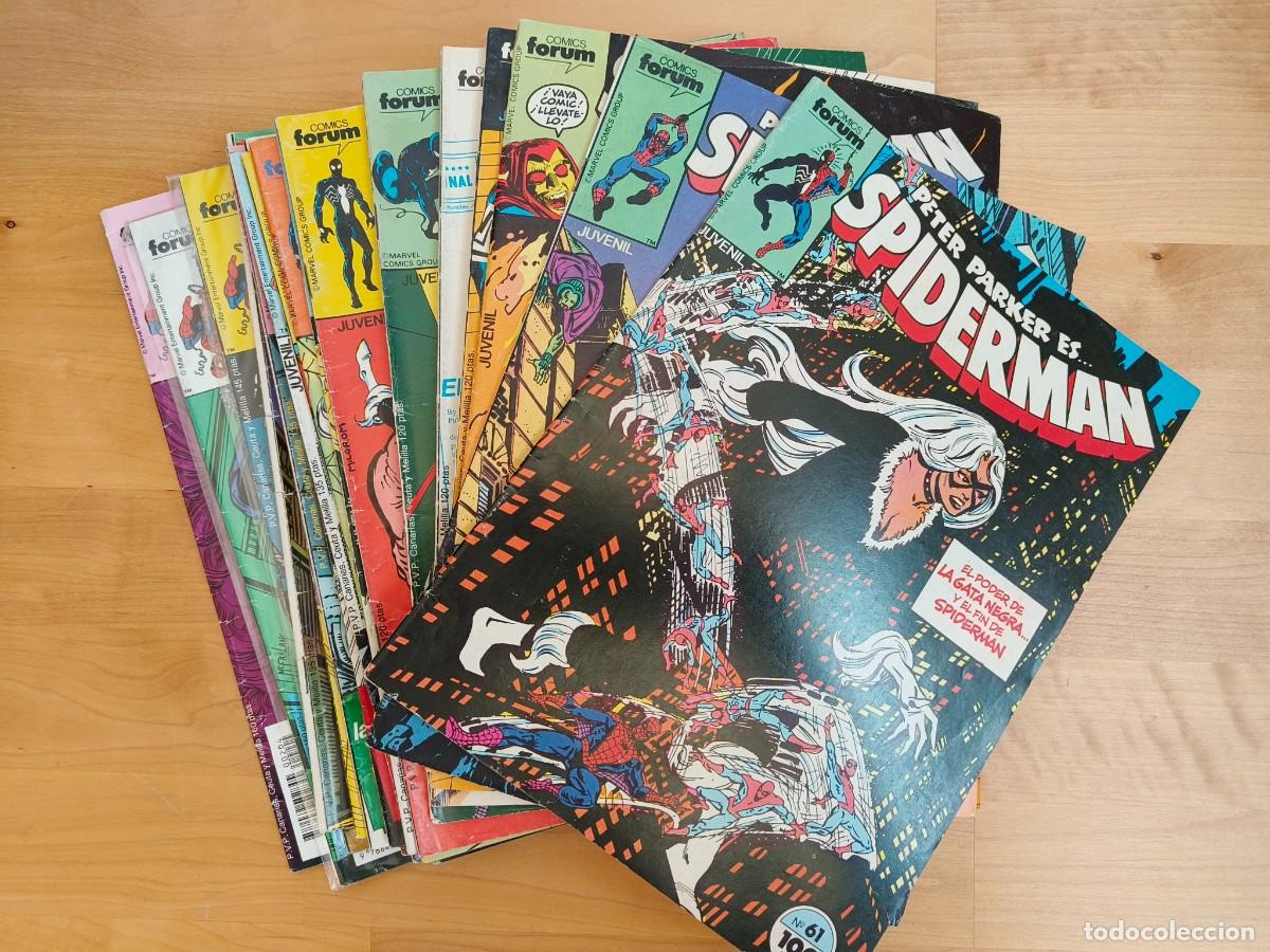C&oacute;mics: Lote 19 Comics Spiderman Hombre Ara&ntilde;a Forum