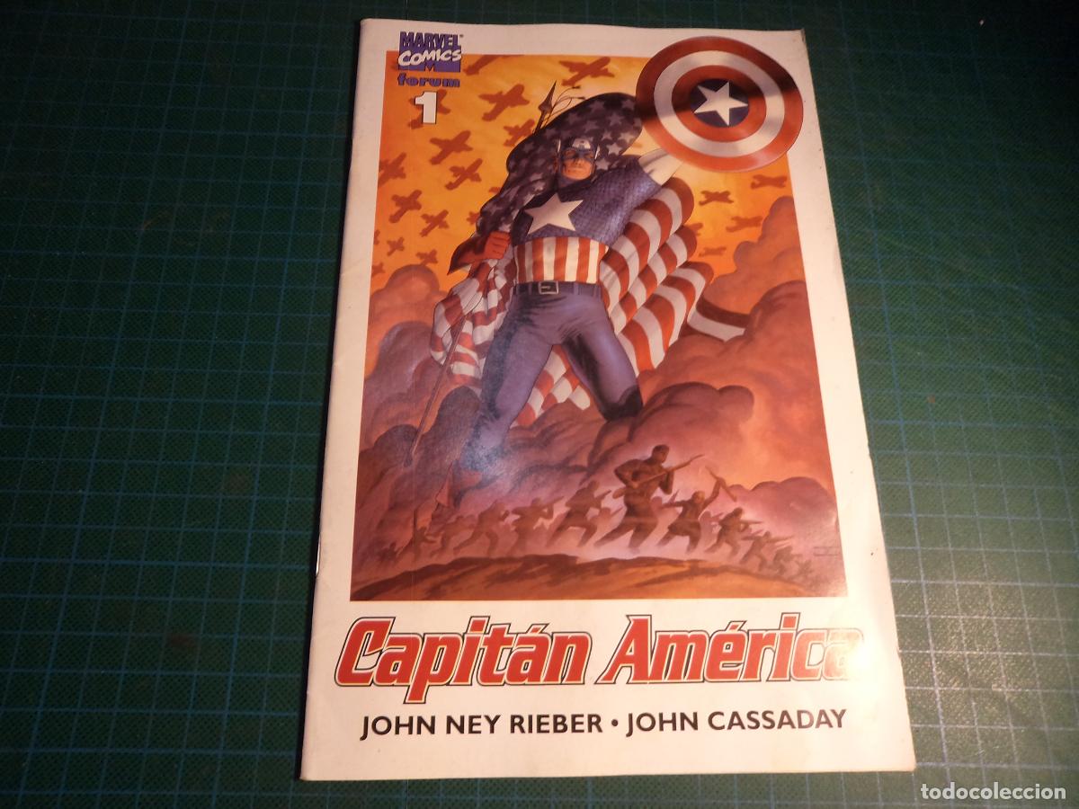 C&oacute;mics: Capitan America Vol V. N&ordm; 1. Forum - Foto 1