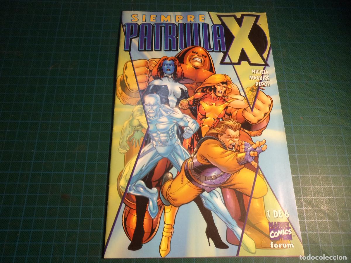 C&oacute;mics: Siempre Patrulla X. N&ordm; 1. Forum