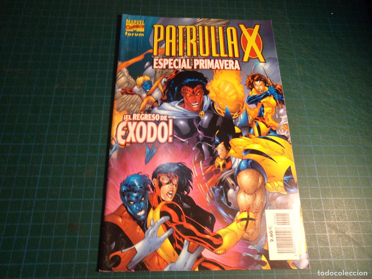 C&oacute;mics: Patrulla X especial primavera 2002. Forum.