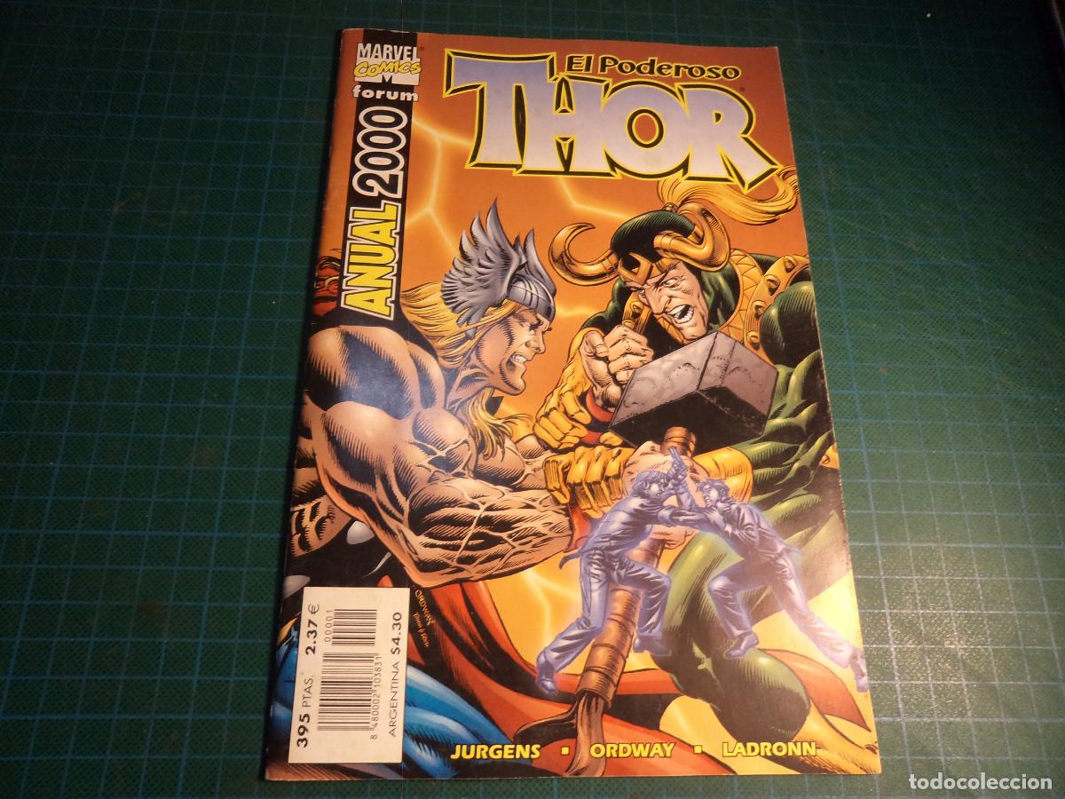 C&oacute;mics: El poderoso Thor. Anual 2000. Forum - Foto 1