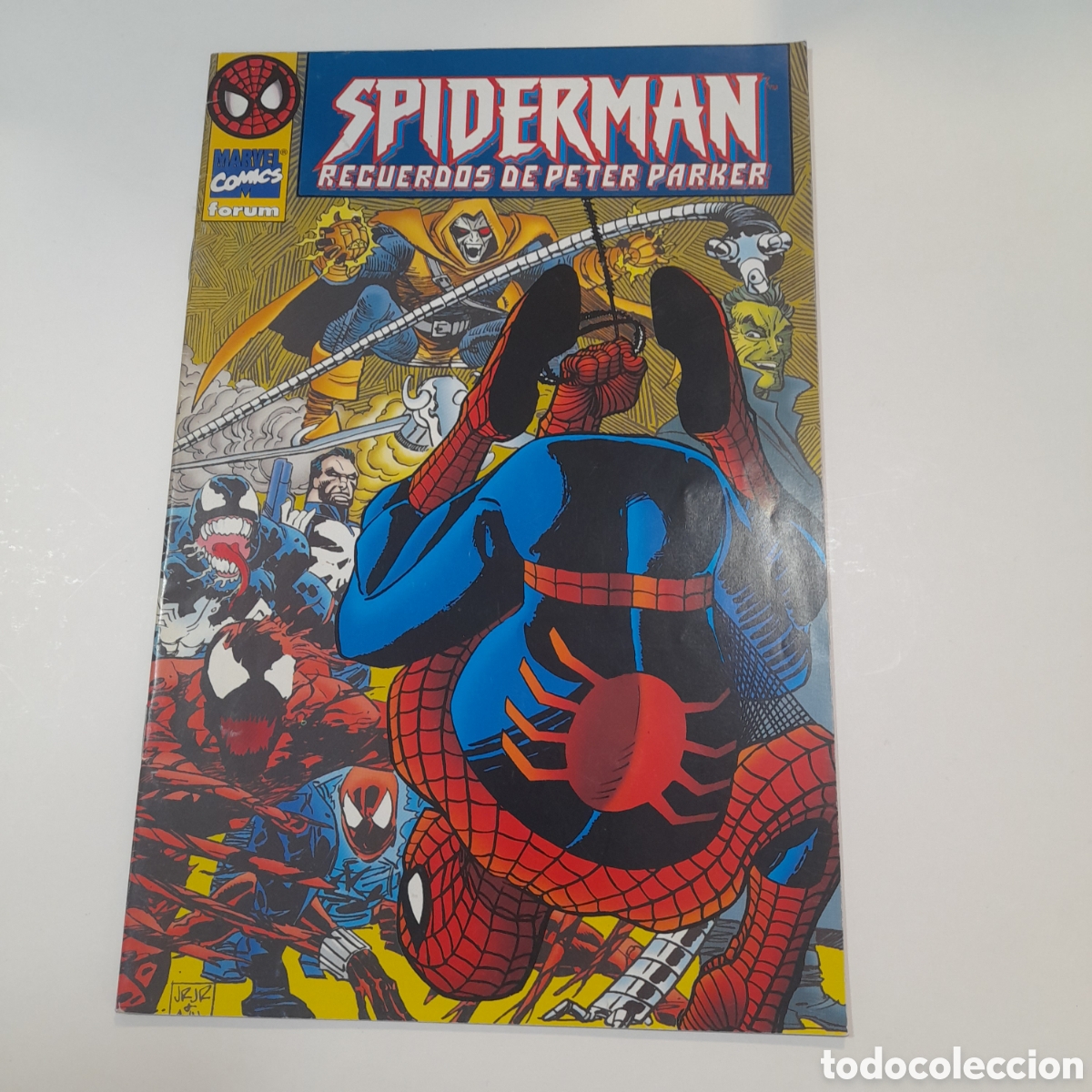 C&oacute;mics: C&oacute;mic Spiderman Recuerdos de Peter Parker