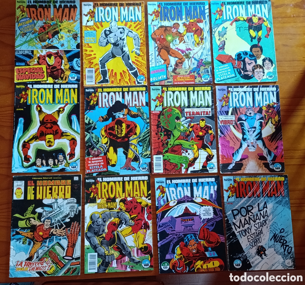 C&oacute;mics: Lote c&oacute;mics Iron Man - Foto 1