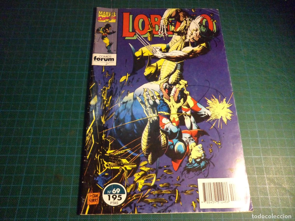 C&oacute;mics: Lobezno. N&ordm; 69. Forum.