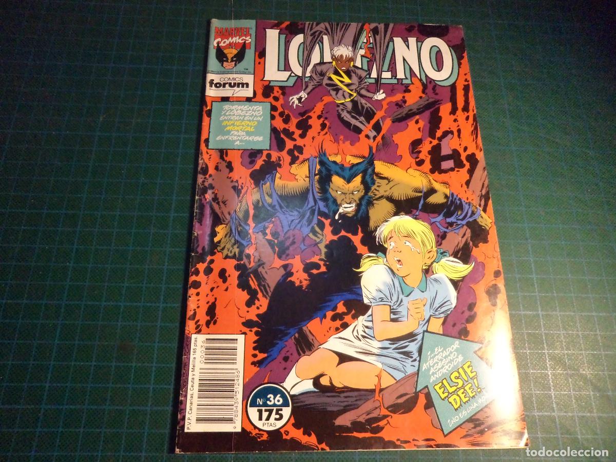 C&oacute;mics: Lobezno. N&ordm; 36. Forum.