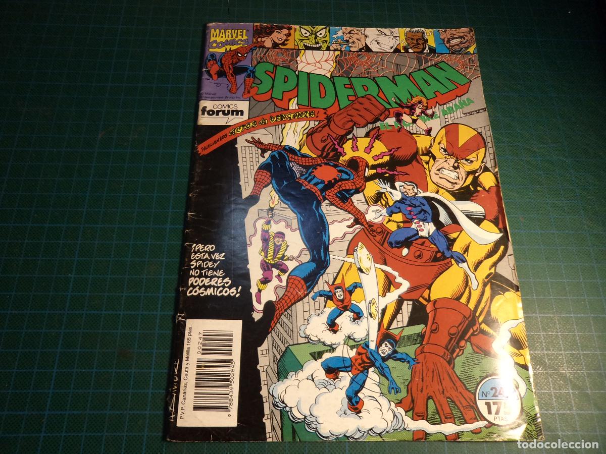 C&oacute;mics: Spiderman Vol 1. N&ordm; 247. Forum.
