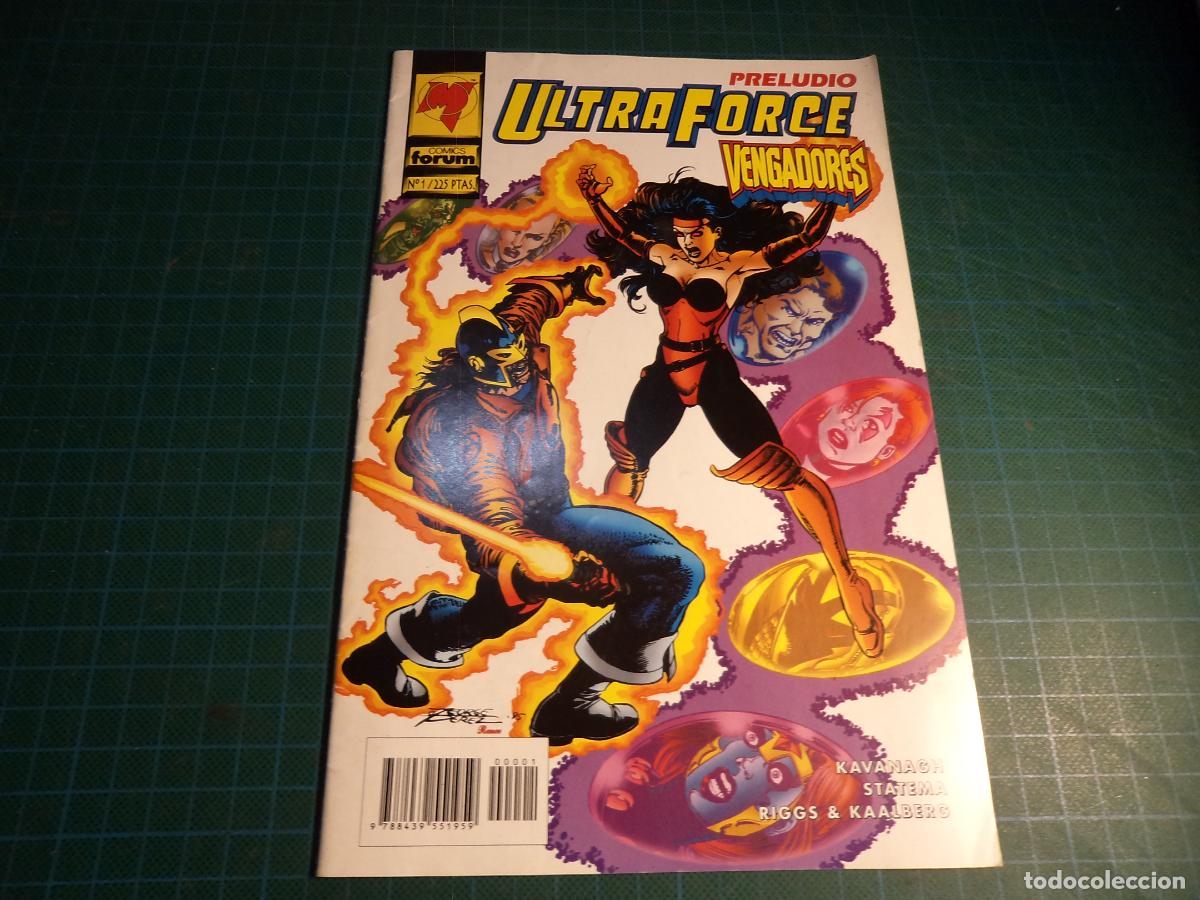 C&oacute;mics: Ultraforce Vengadores. N&ordm; 1. Preludio. Forum.