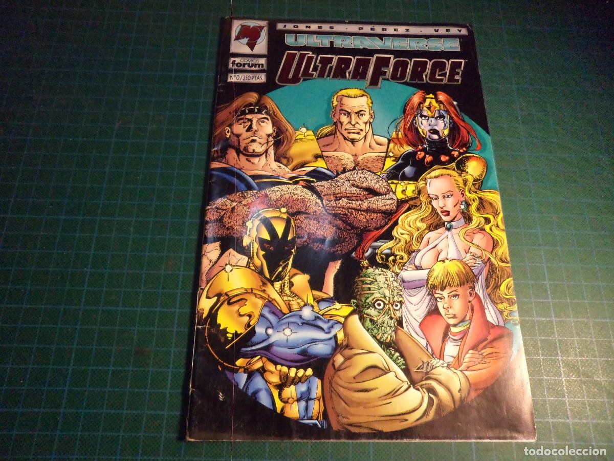 C&oacute;mics: Ultraverse Ultraforce. N&ordm; 0. Forum.