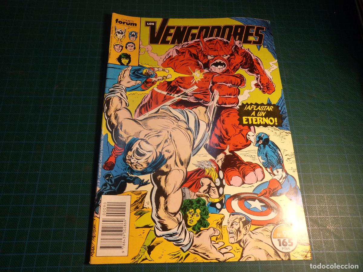 C&oacute;mics: Los vengadores vol 1. N&ordm; 90. Forum