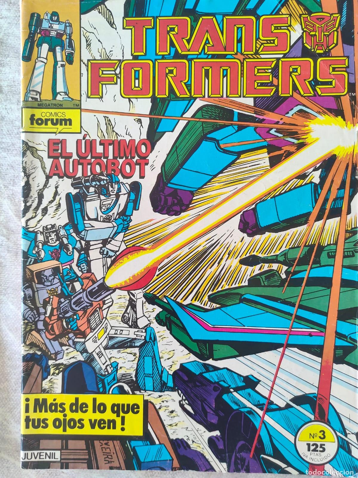 C&oacute;mics: TRANSFORMERS NUMERO 3