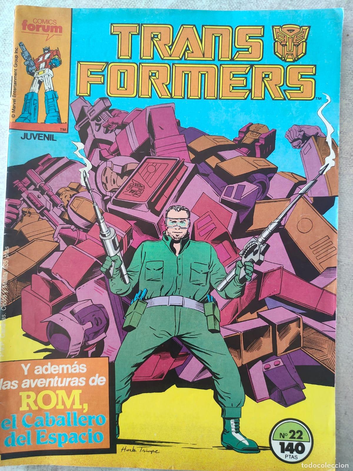 C&oacute;mics: TRANSFORMERS NUMERO 22