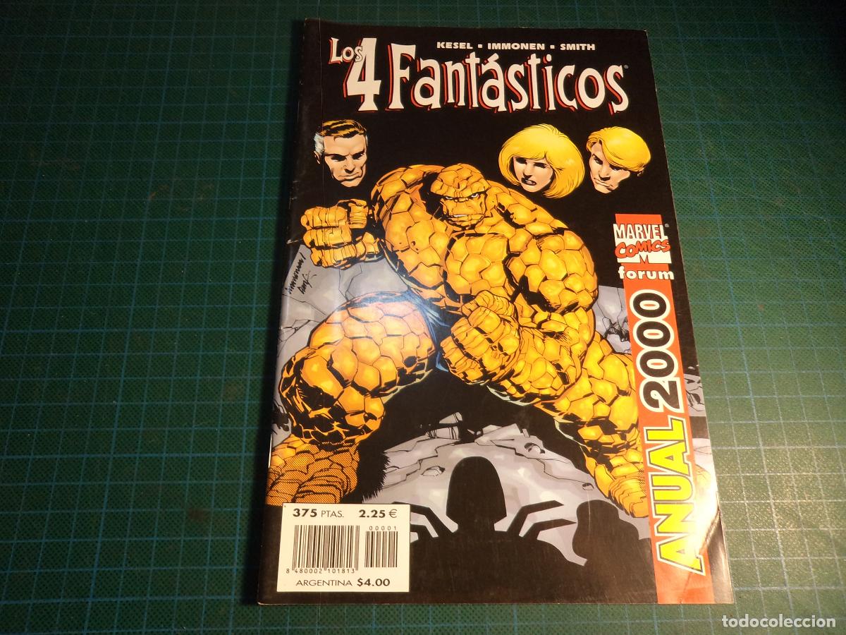 C&oacute;mics: Los 4 Fantasticos. Anual 2000. Forum - Foto 1