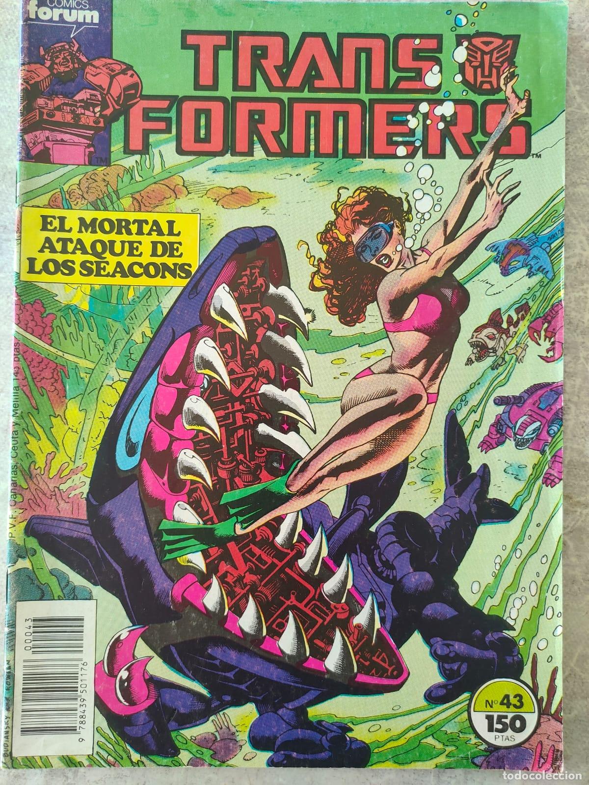 C&oacute;mics: TRANSFORMERS NUMERO 43