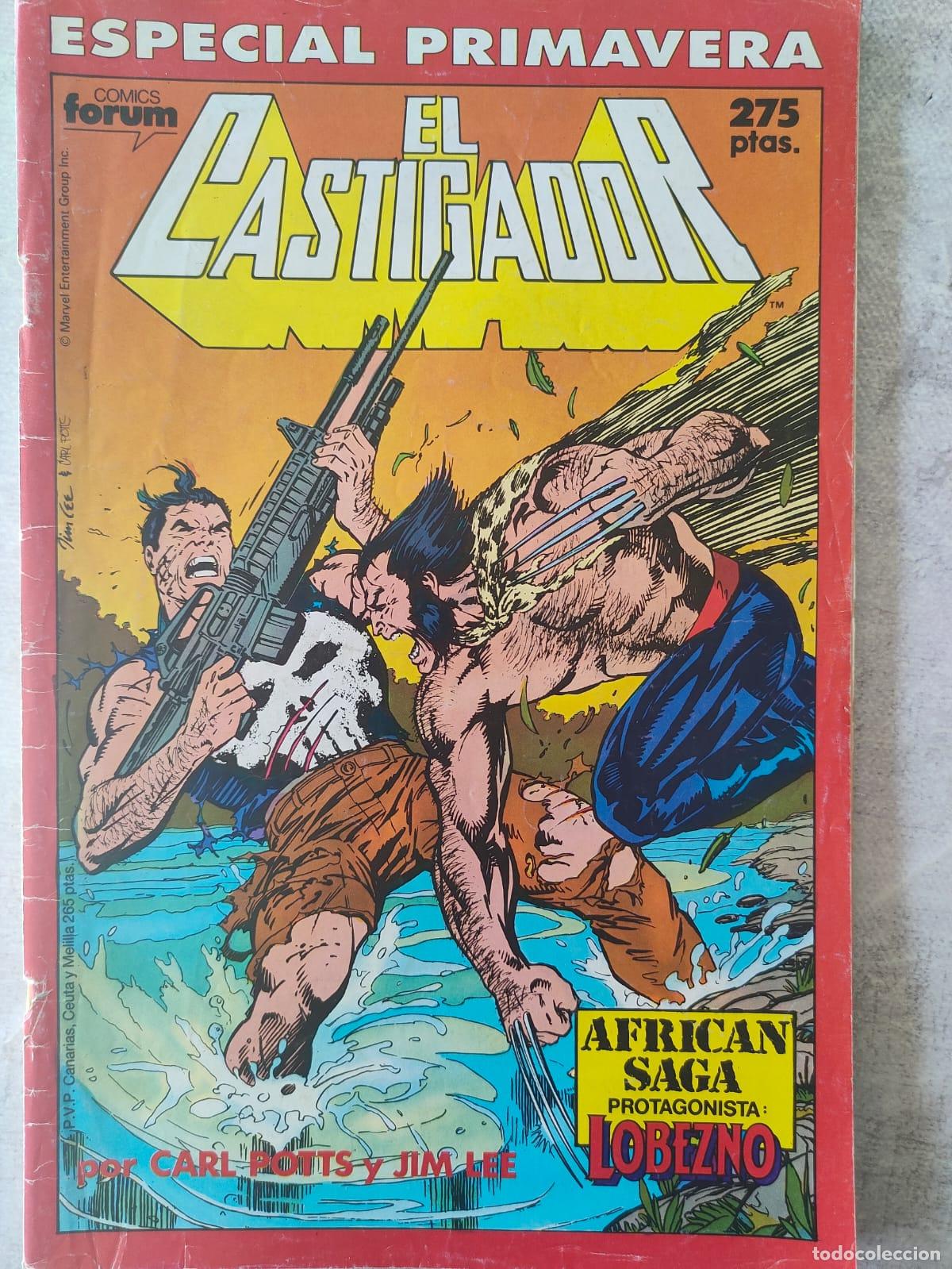 C&oacute;mics: ESPECIAL PRIMAVERA EL CASTIGADOR - Foto 1