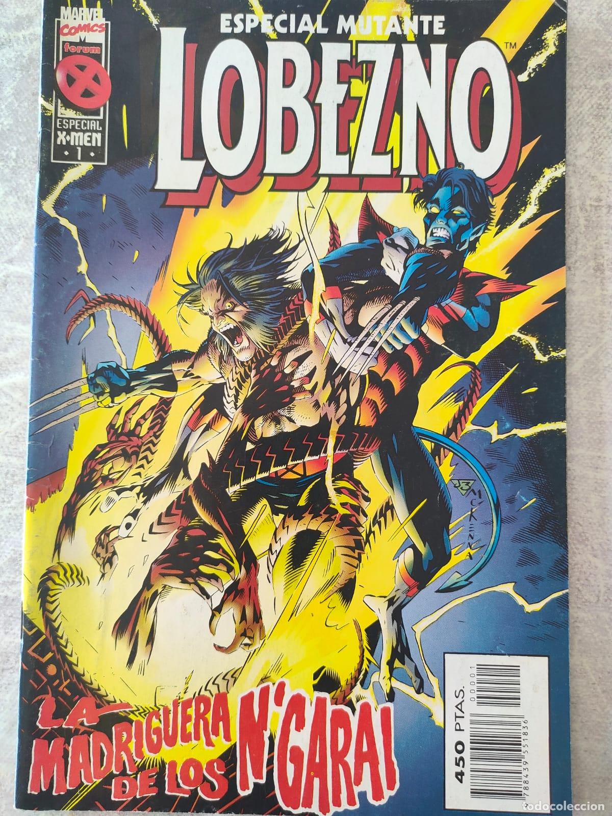 C&oacute;mics: ESPECIAL MUTANTE LOBEZNO NUMERO 1