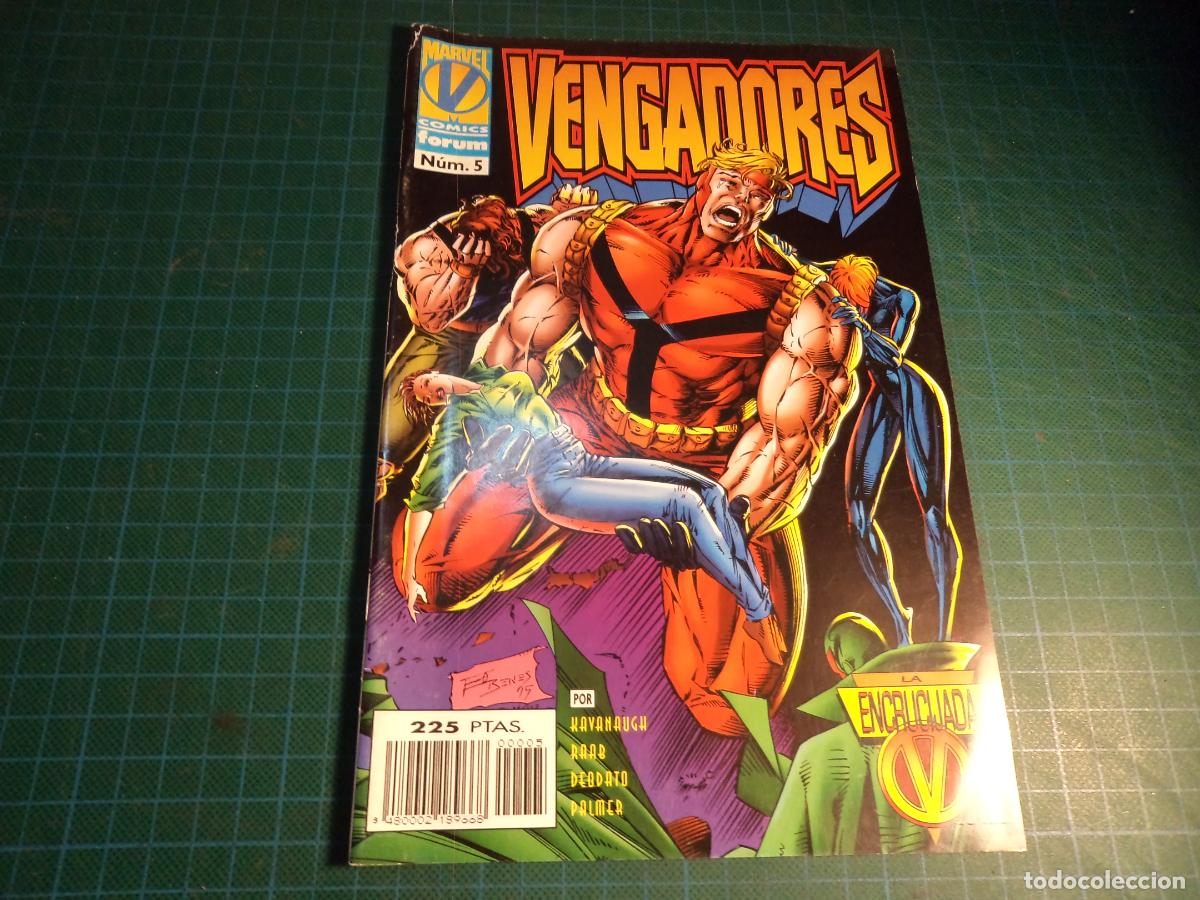 C&oacute;mics: Los Vengadores Vol 2. N&ordm; 5. Forum