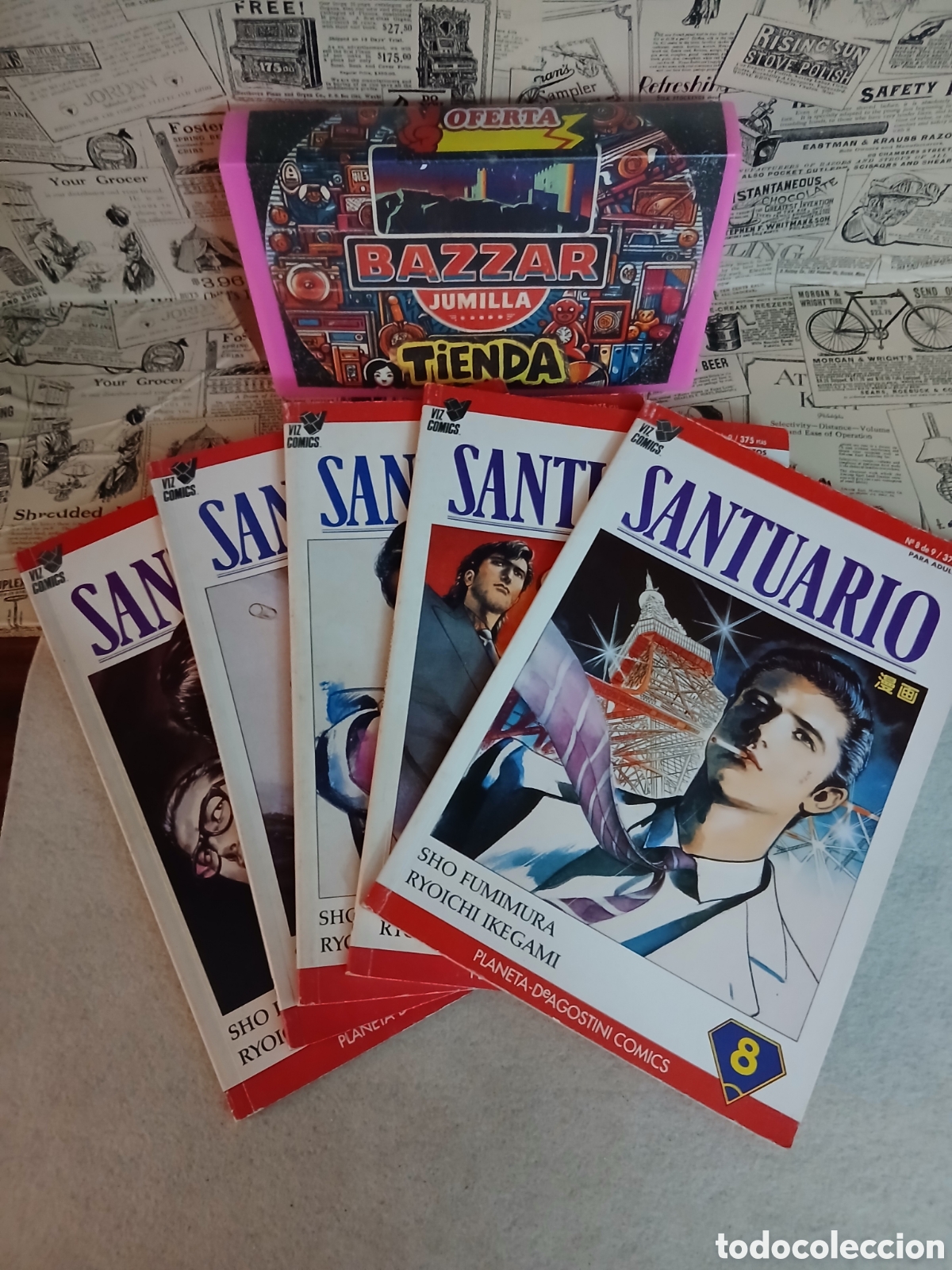 C&oacute;mics: Comics manga vic planeta.santuario