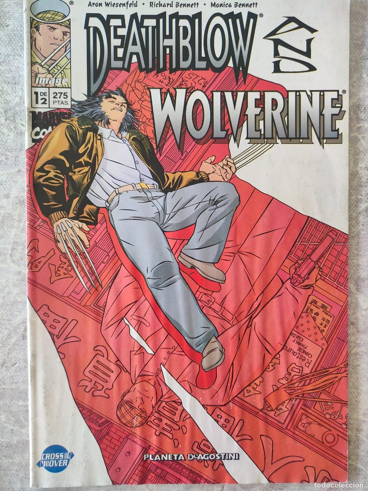 C&oacute;mics: DEATHBLOW AND WOLVERINE