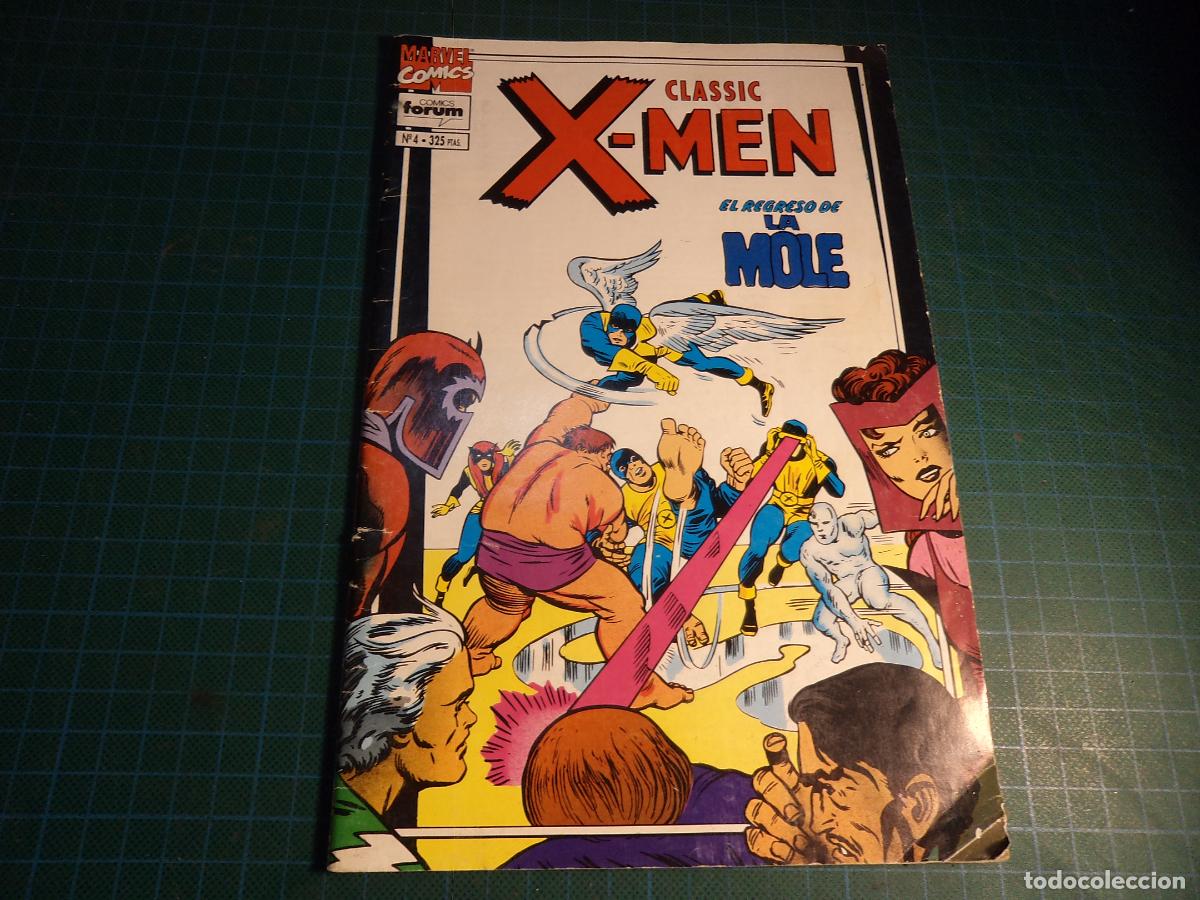 C&oacute;mics: Classic X-Men Vol II. N&ordm; 4. Forum - Foto 1