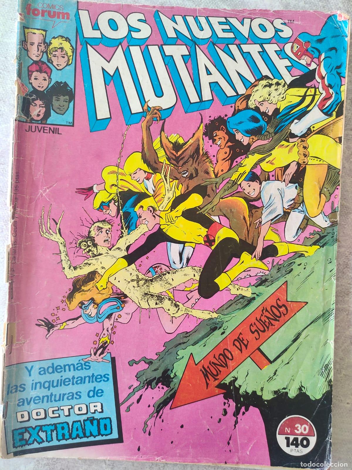C&oacute;mics: LOS NUEVOS MUTANTES NUMERO 30 - Foto 1