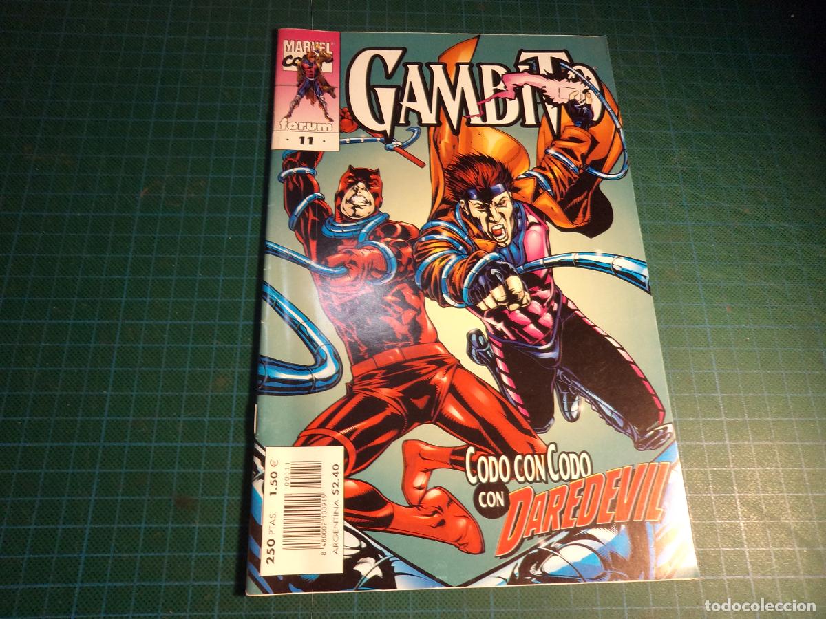 C&oacute;mics: Gambito Vol II. N&ordm; 11. Forum
