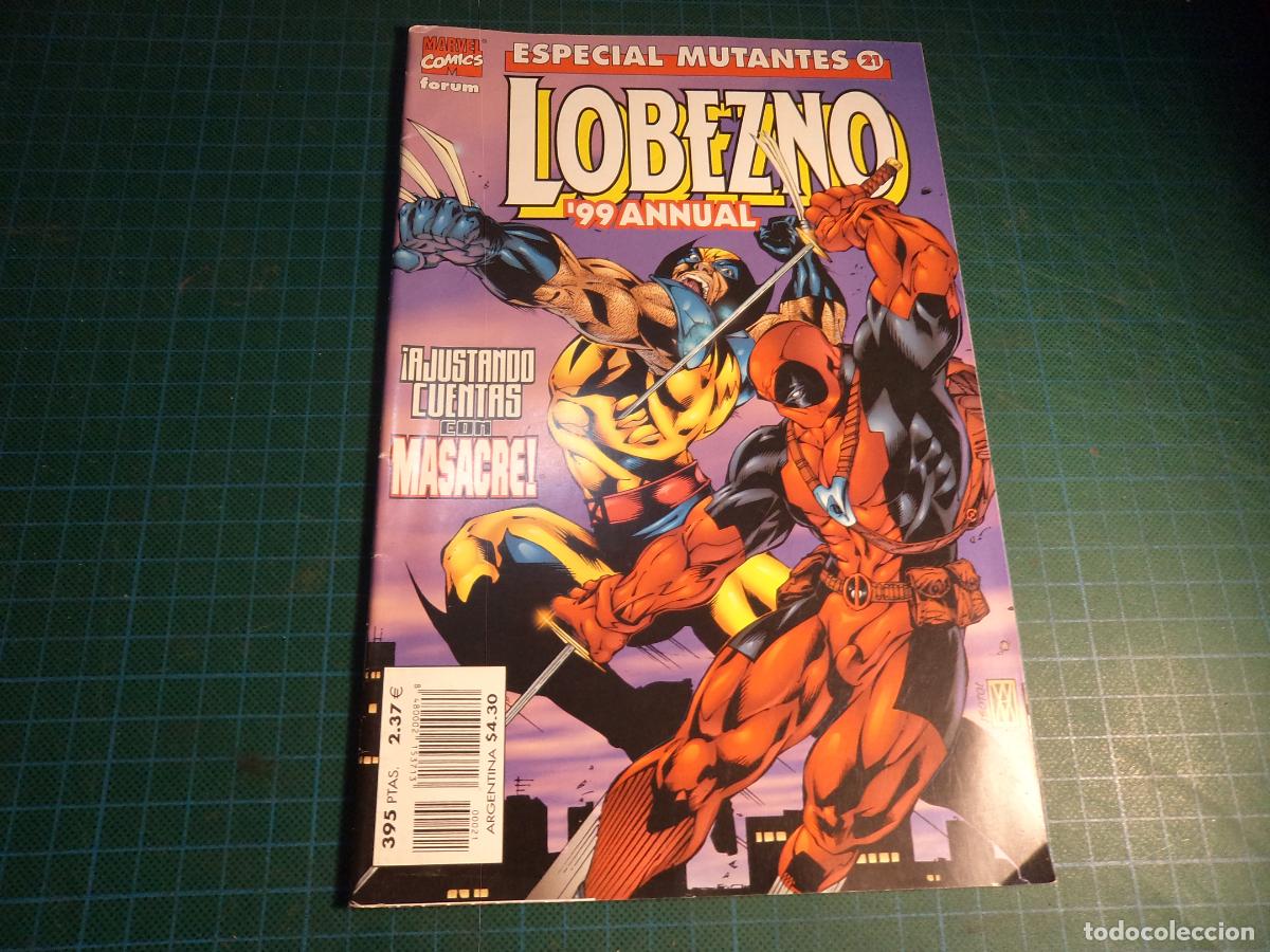 C&oacute;mics: Lobezno. Annual 99. Especial mutantes. Forum