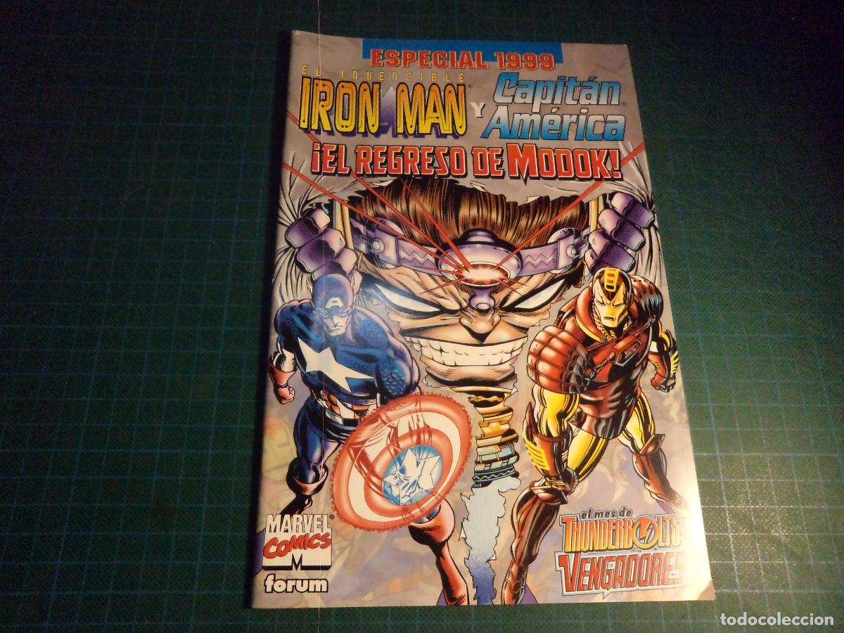 C&oacute;mics: Iron Man y Capitan America. Especial 1999. Forum