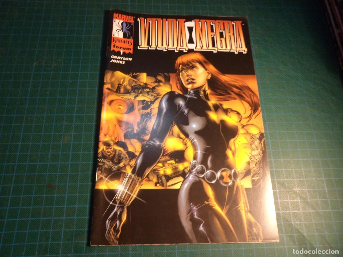 C&oacute;mics: Viuda Negra. N&ordm; 1. Marvel Knights. Forum - Foto 1