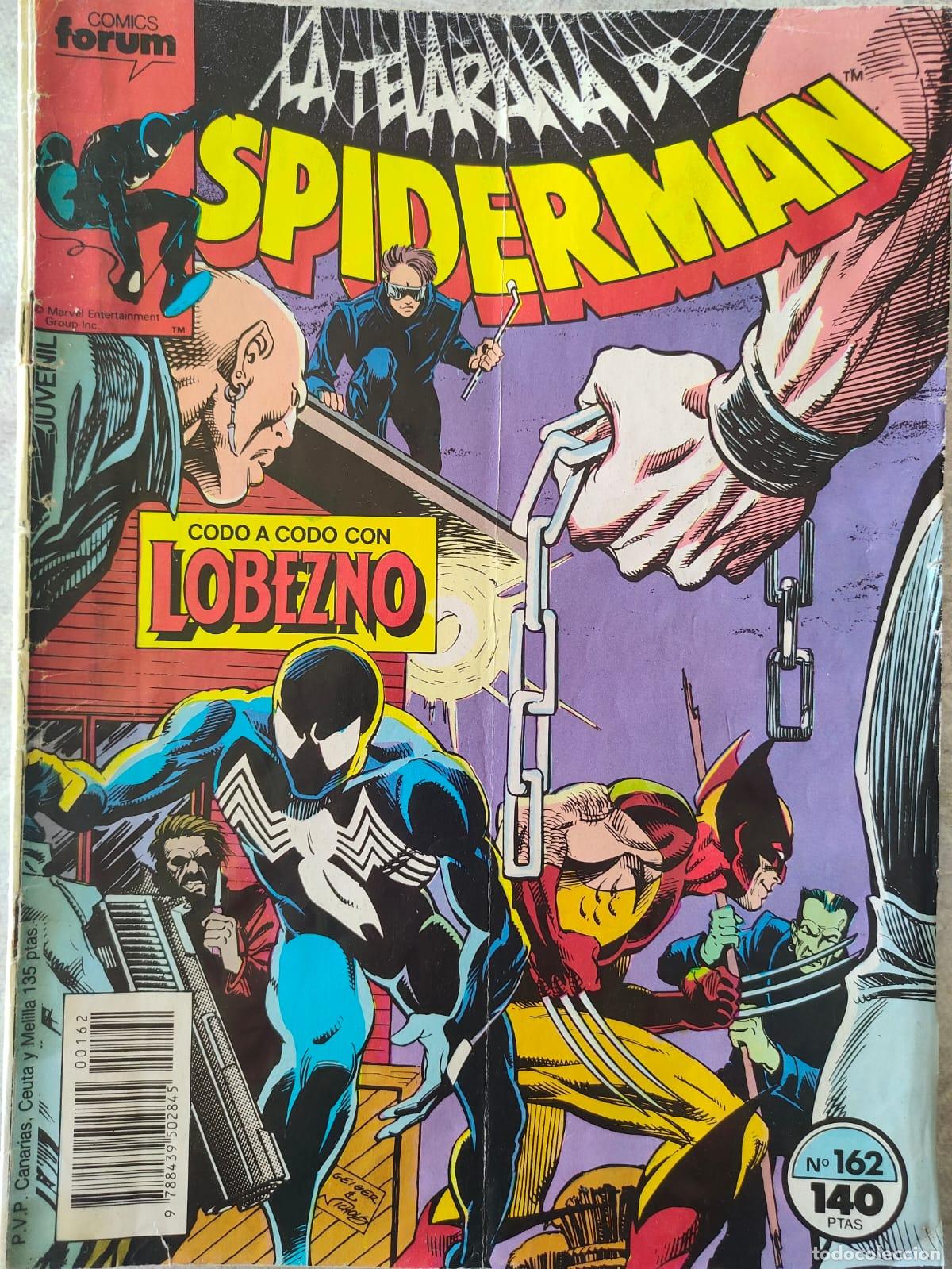C&oacute;mics: SPIDERMAN NUMERO 162