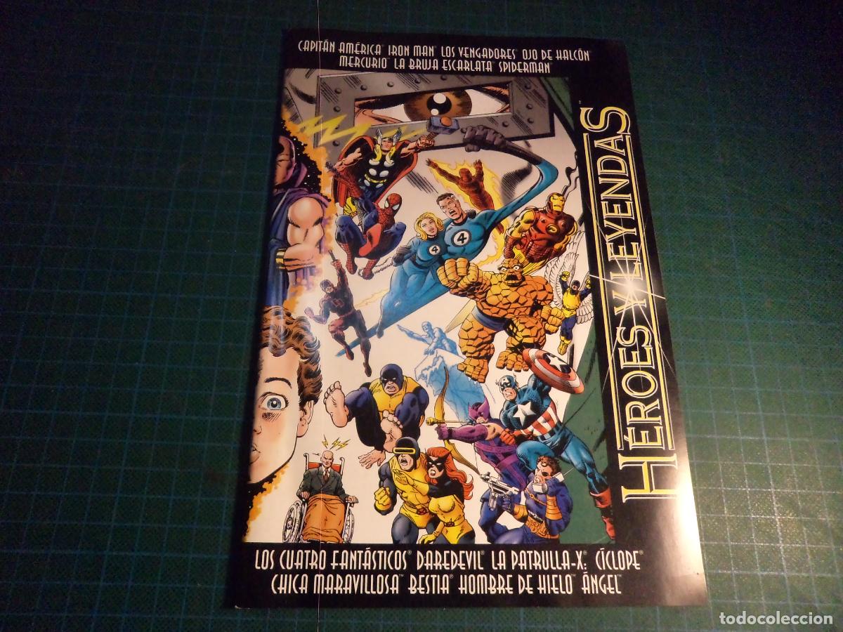 C&oacute;mics: Heroes y leyendas. Numero especial. Forum - Foto 1