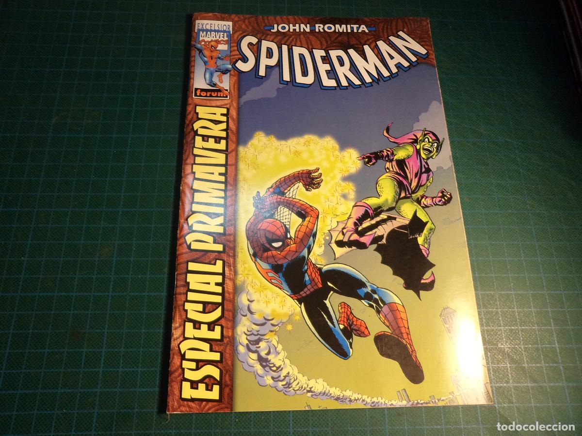 C&oacute;mics: Spiderman John Romita. Especial Primavera. Forum