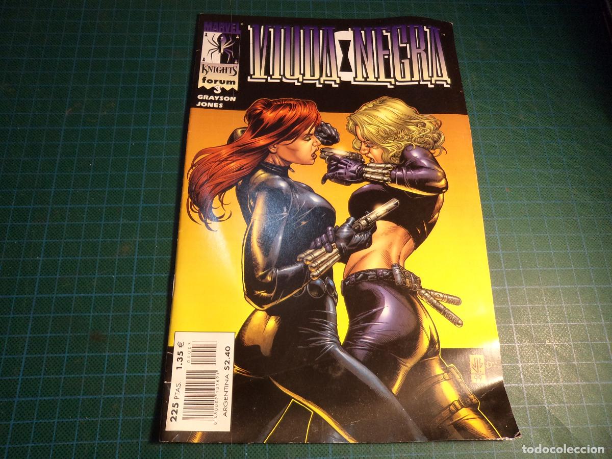 C&oacute;mics: Viuda Negra. N&ordm; 3. Marvel Knights. Forum