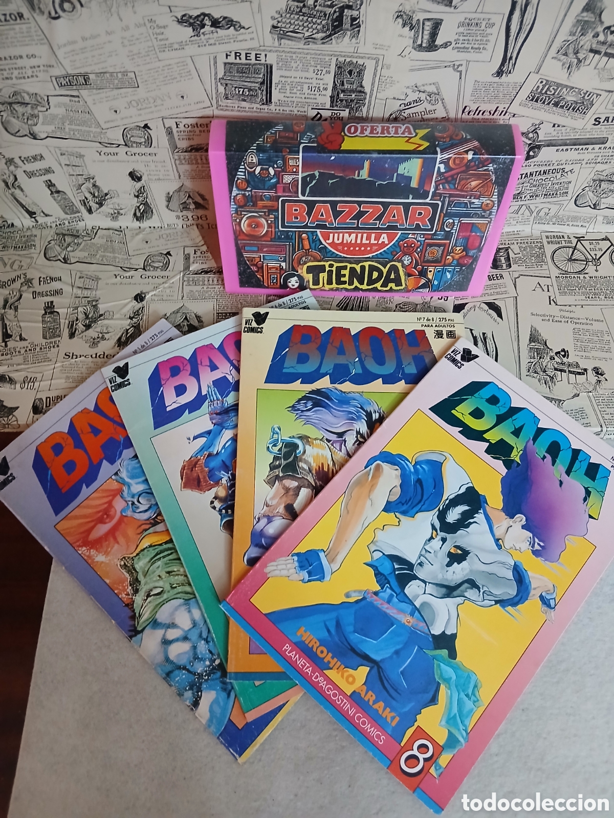 C&oacute;mics: Comics manga viz baoh planeta
