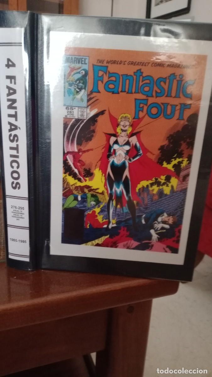 Fumetti: TOMO 4 FANT&Aacute;STICOS. FORUM. (1985-1986)