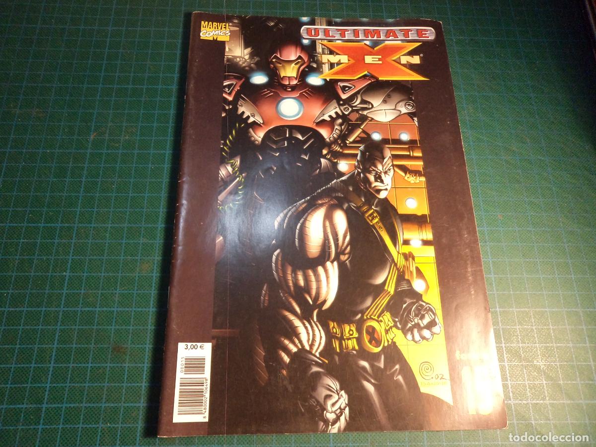C&oacute;mics: Ultimate X-Men. N&ordm; 15. Forum.